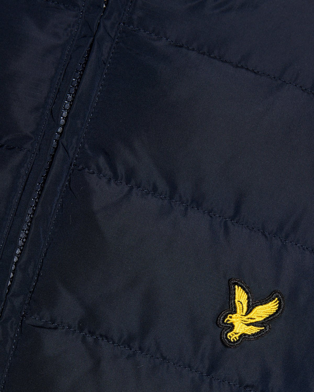 Lyle & Scott Mens Quilted Jacket | Dark Navy