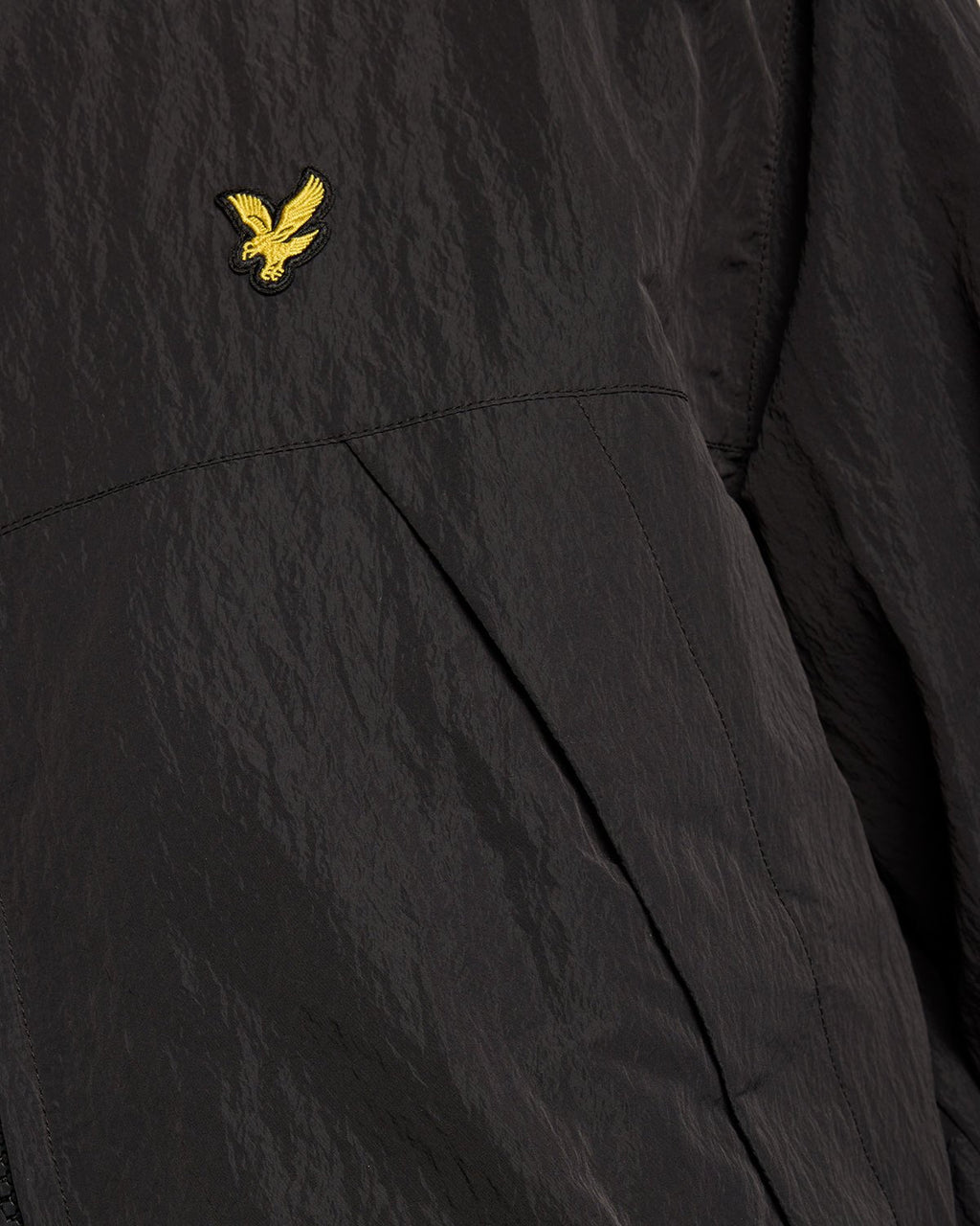 Lyle & Scott Mens Packaway Jacket | Black Ice