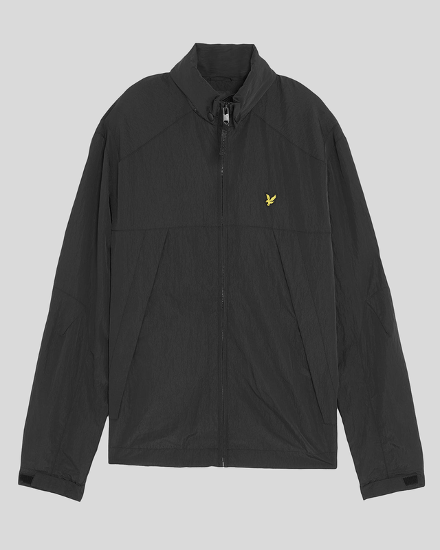 Lyle & Scott Mens Packaway Jacket | Black Ice