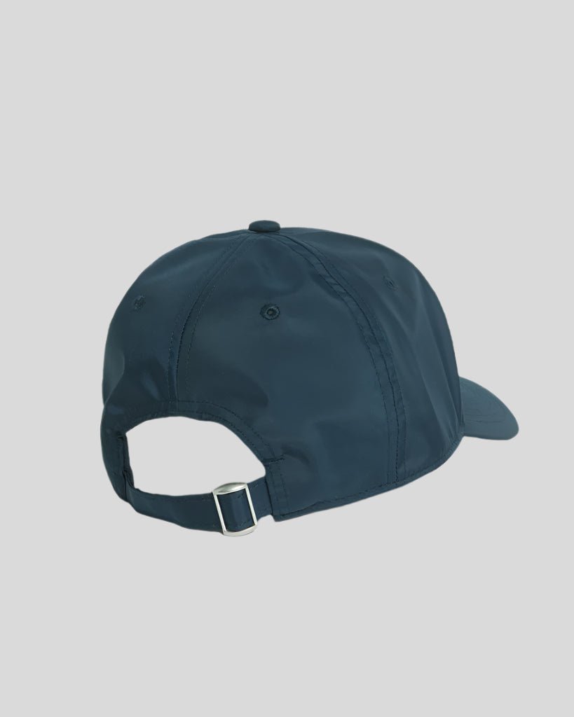 Lyle & Scott Shell Fabric Cap | Dark Navy