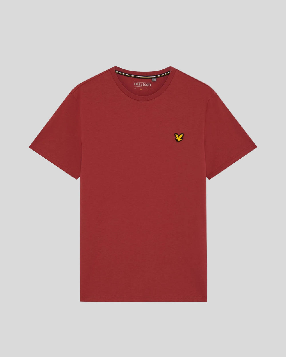 Lyle & Scott Mens Sports Short Sleeve T-Shirt | Garnet