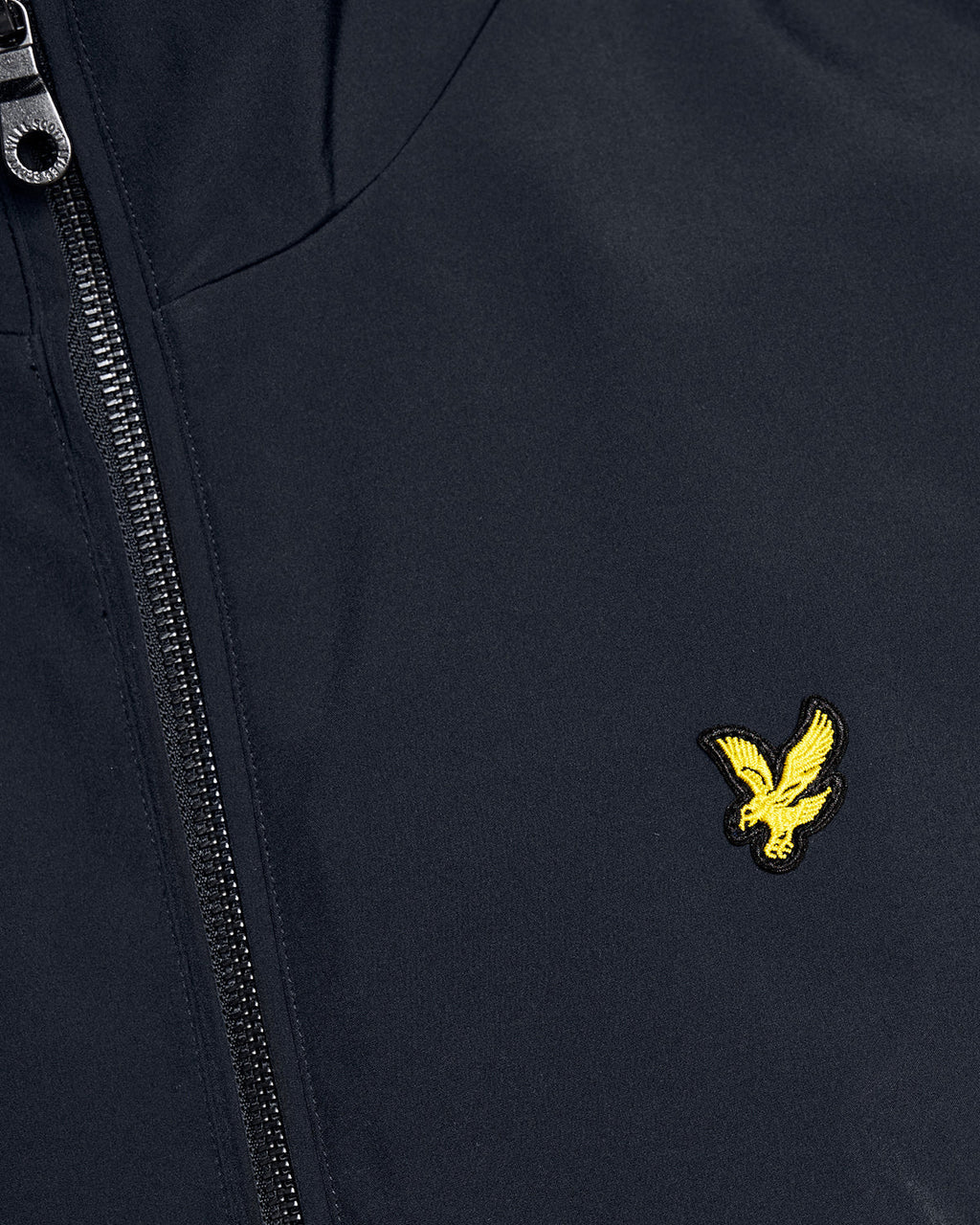 Lyle & Scott Mens Mesh-Back Softshell Gilet | Dark Navy