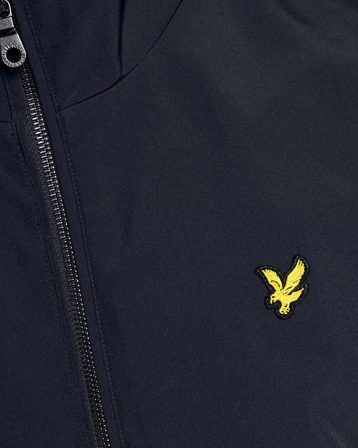 Lyle & Scott Mens Mesh-Back Softshell Gilet | Dark Navy