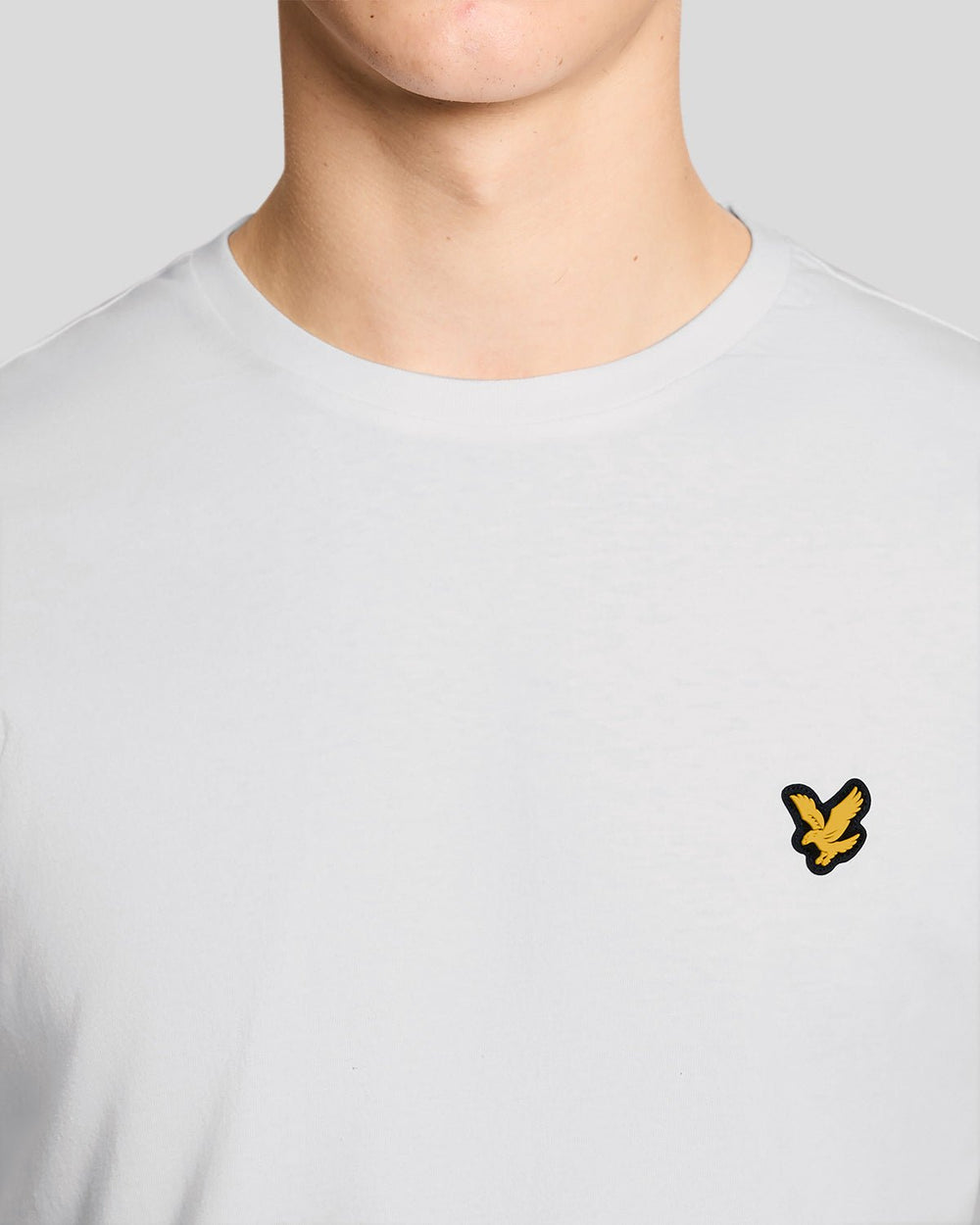 Lyle & Scott Mens Sports Short Sleeve T-Shirt | White