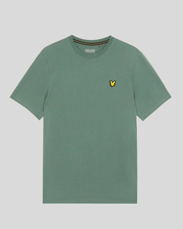 Lyle & Scott Mens Sports T-Shirt | Cactus Green