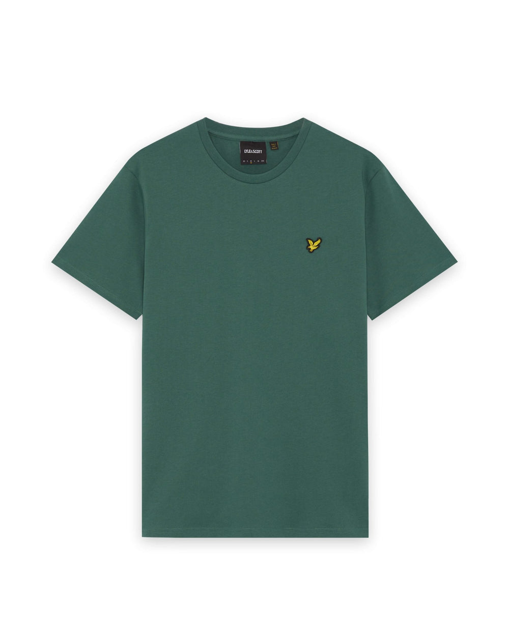 Lyle & Scott Mens Cotton Crew Neck T-Shirt | Everglade