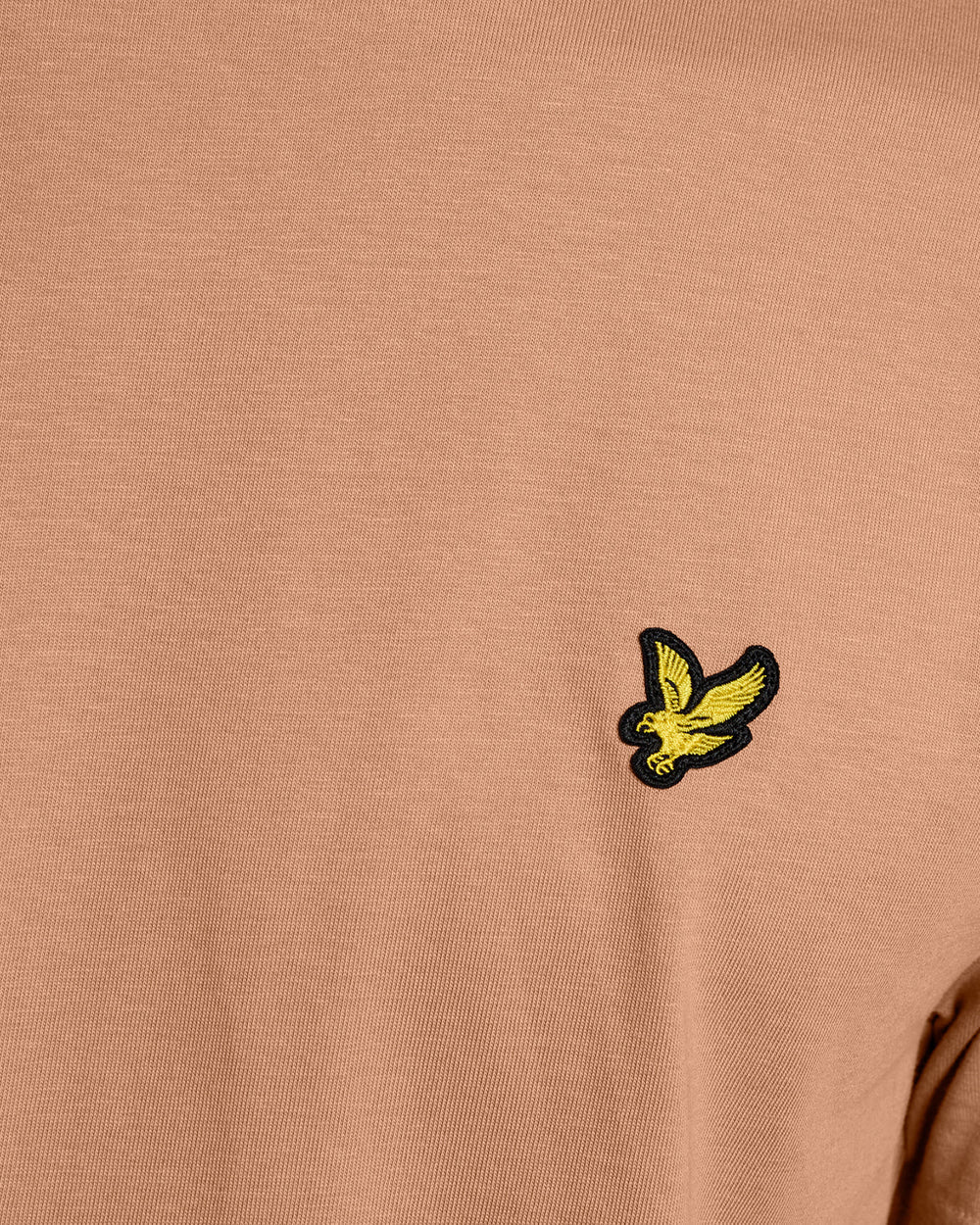 Lyle & Scott Mens Cotton Crew Neck T-Shirt | Barley