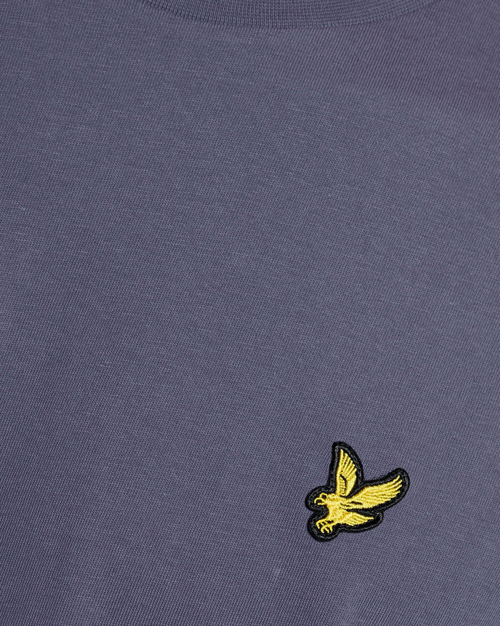 Lyle & Scott Mens Cotton Crew Neck T-Shirt | Greystone