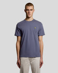 Lyle & Scott Mens Cotton Crew Neck T-Shirt | Greystone