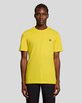 Lyle & Scott Mens Sports Short Sleeve T-Shirt | Electric Yellow
