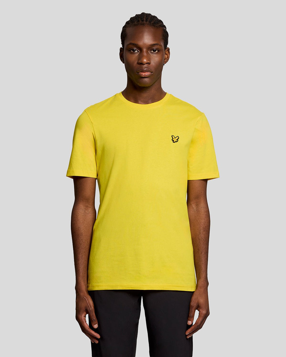 Lyle & Scott Mens Sports Short Sleeve T-Shirt | Electric Yellow