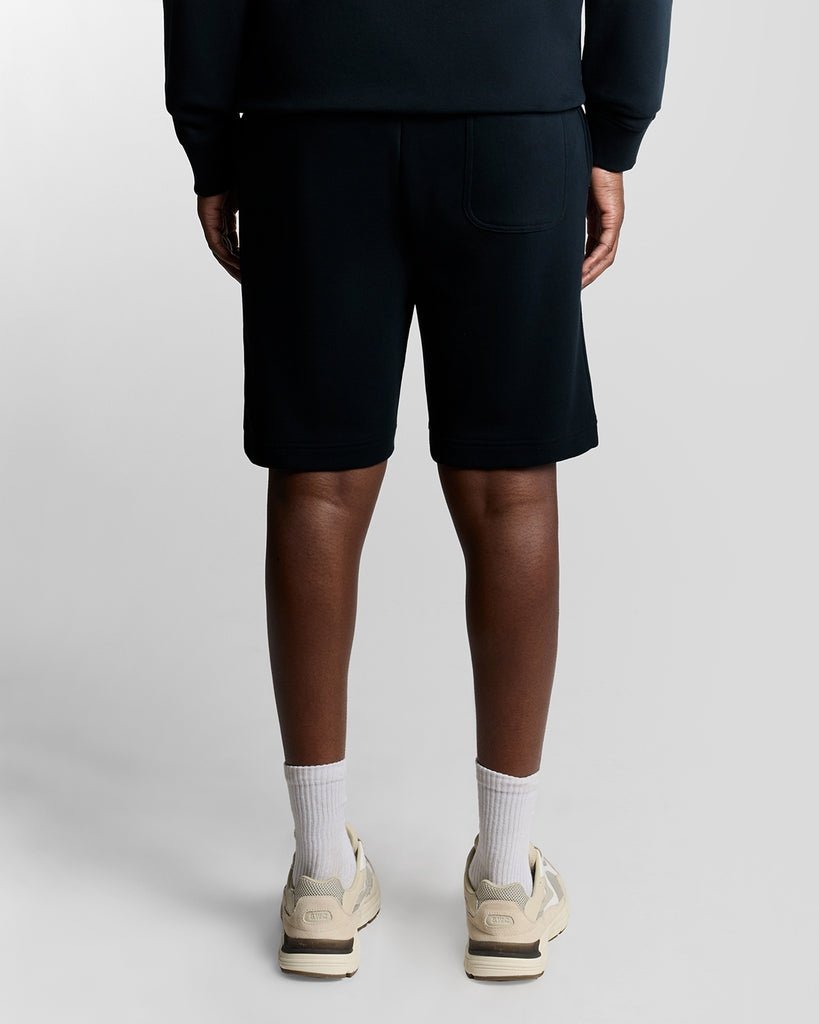 Lyle & Scott Mens Cotton Sweat Shorts | Dark Navy