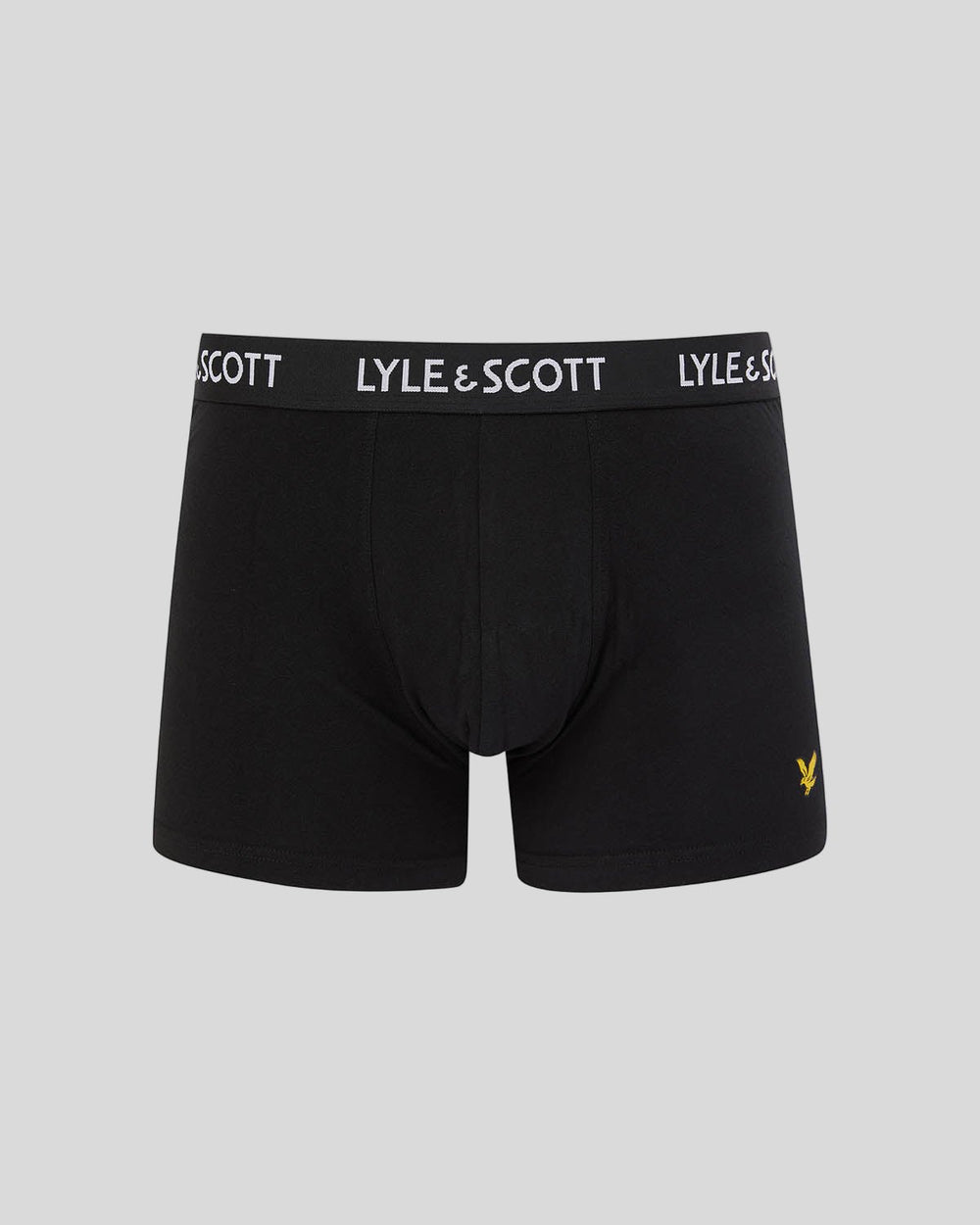 Lyle & Scott Mens Miller Trunks | 5 Pack | Black