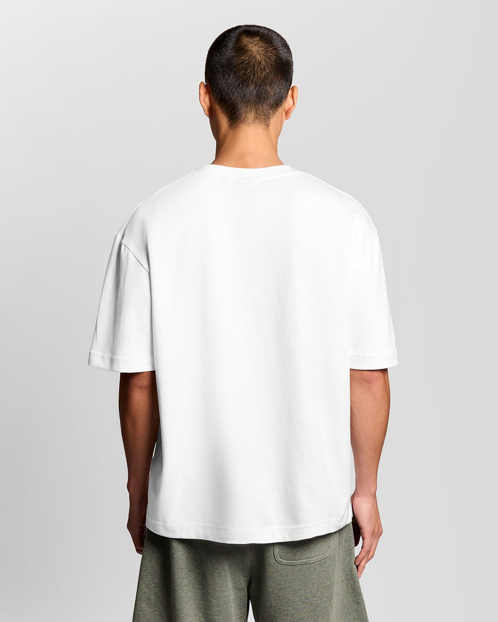 Lyle & Scott Mens Ultra Soft Cotton Blend T-Shirt | White