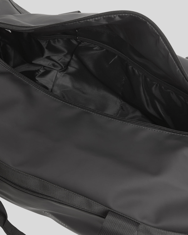 Lyle & Scott Weather Resistant Weekender Bag | Jet Black