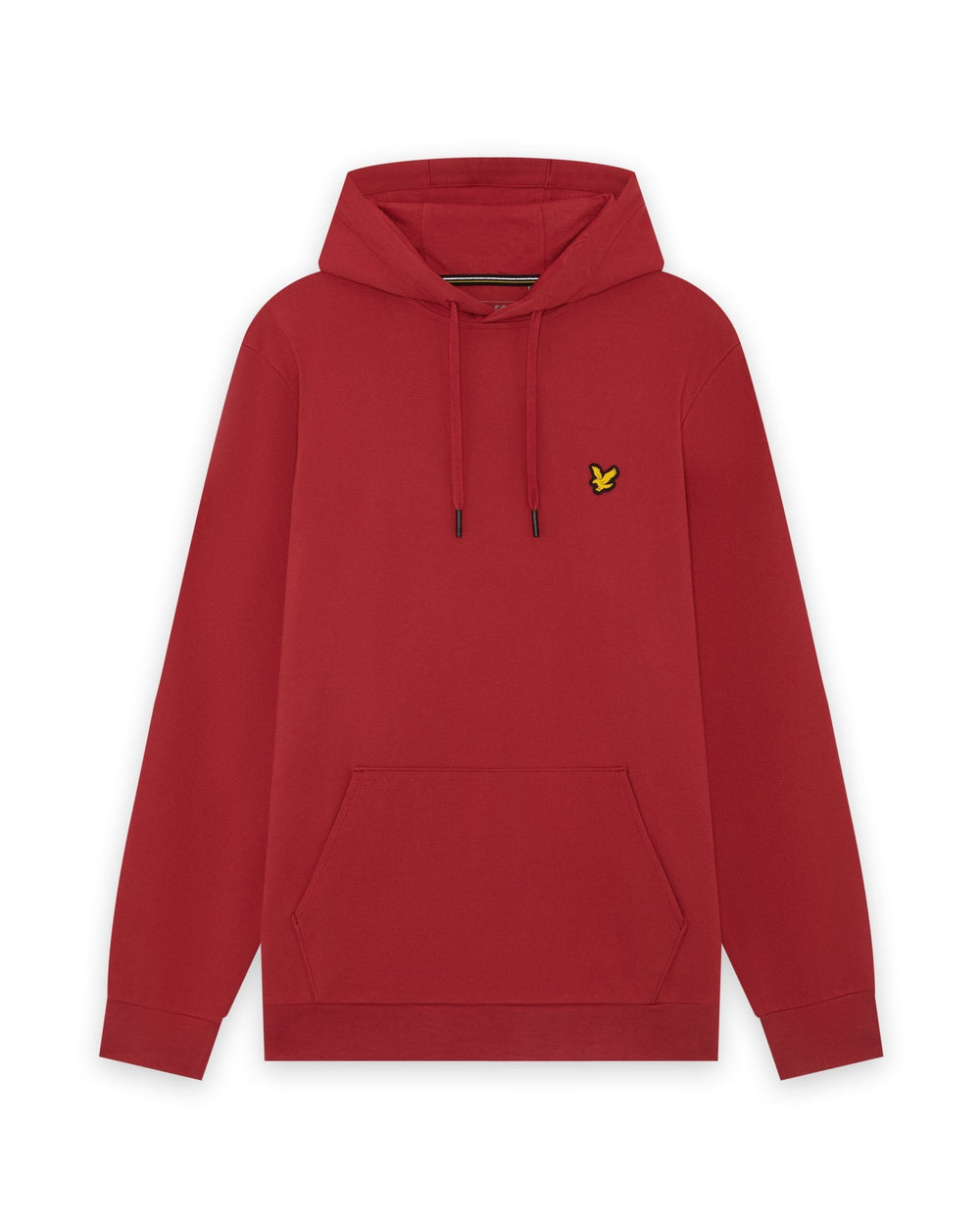 Lyle & Scott Mens Sports Lightweight Hoodie | Garnet