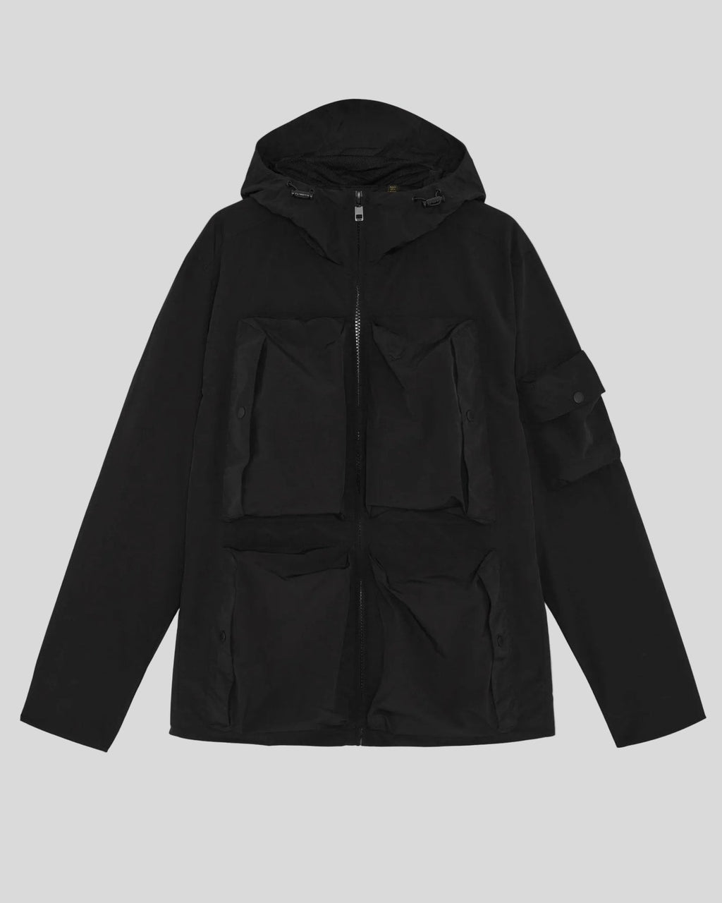 Lyle & Scott Mens Lightweight Windbreaker Jacket | Jet Black