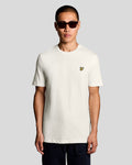 Lyle & Scott Mens Fine Cotton Slub T-Shirt | Ice Cream