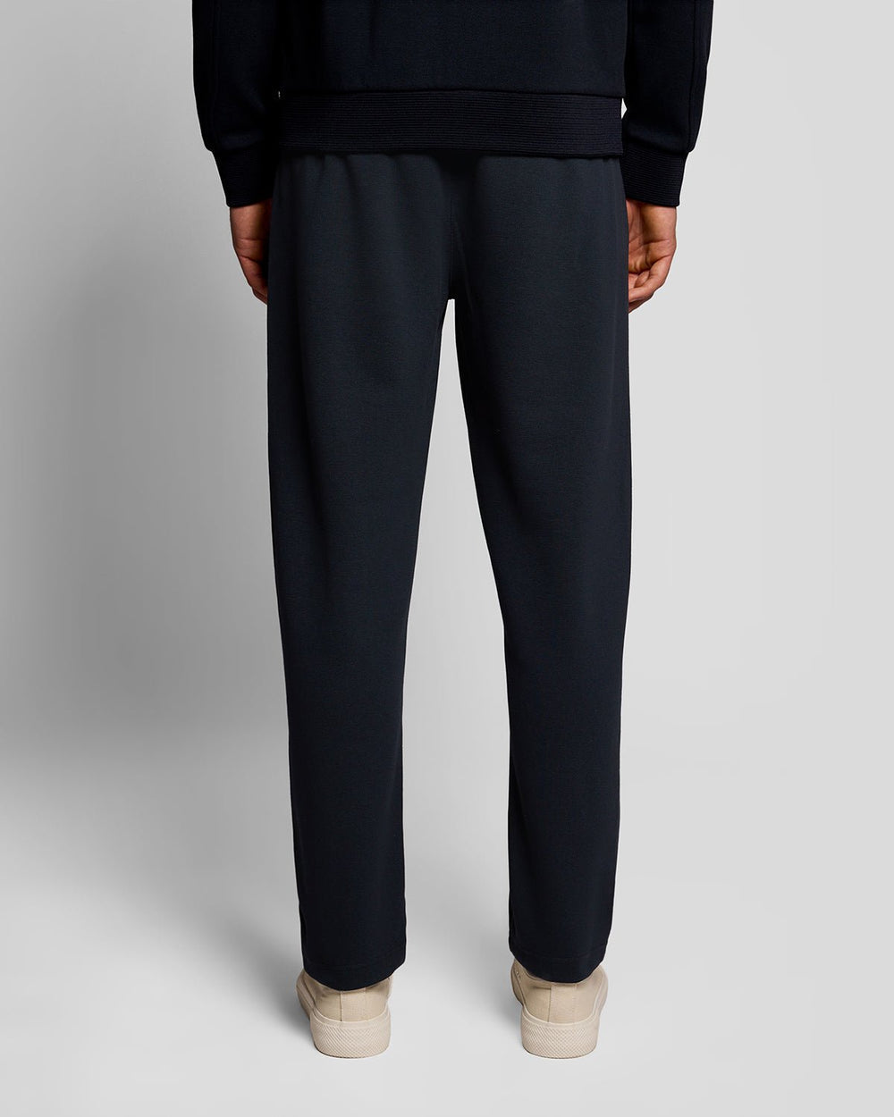 Lyle & Scott Mens Cotton Blend Track Pants | Dark Navy