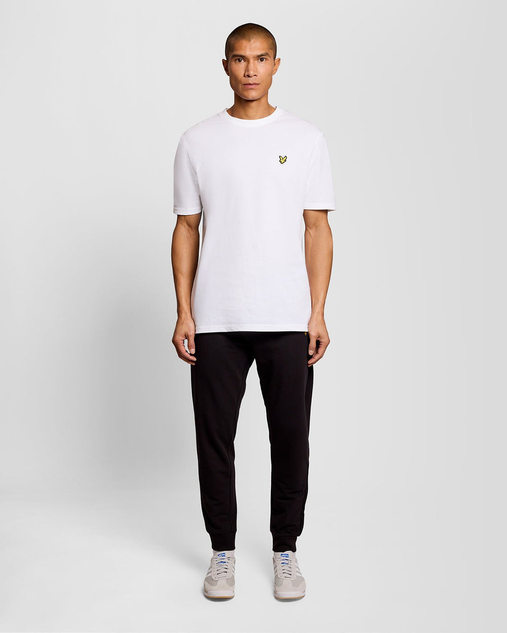 Lyle & Scott Mens Lightweight Lounge Joggers | Jet Black