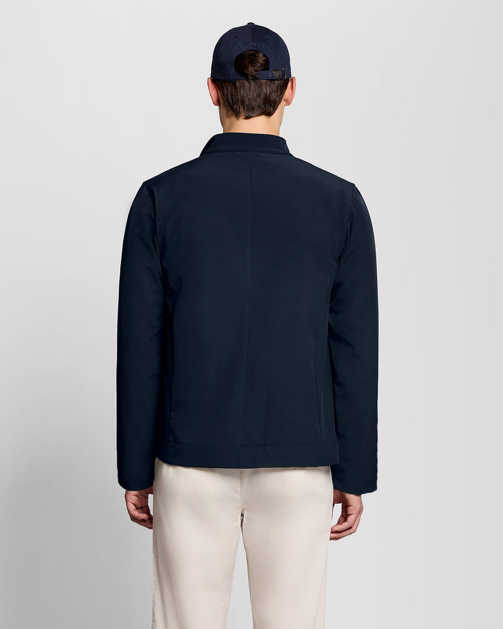 Lyle & Scott Mens Lightweight Softshell Jacket | Carbon