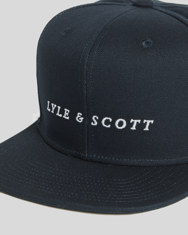 Lyle & Scott Script Cap | Dark Navy
