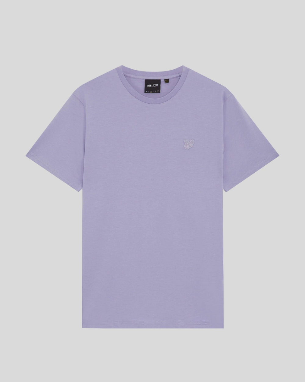 Lyle & Scott Mens Superfine Cotton T-Shirt | Floral Violet