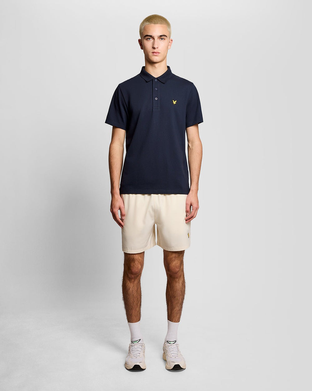 Lyle & Scott Mens Sports Core Polo Shirt | Dark Navy