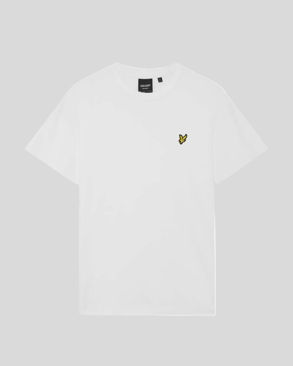 Lyle & Scott Mens Ultra Soft Cotton Blend T-Shirt | White