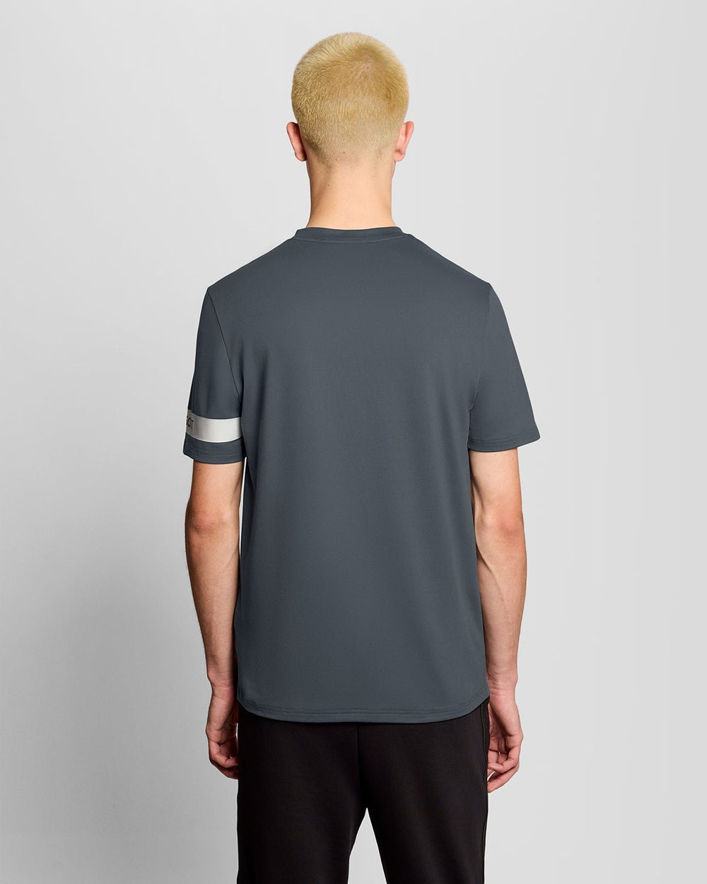 Lyle & Scott Mens Sports Sleeve Detail T-Shirt | Turbulence