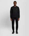 Lyle & Scott Mens Sports Lightweight Joggers | Jet Black