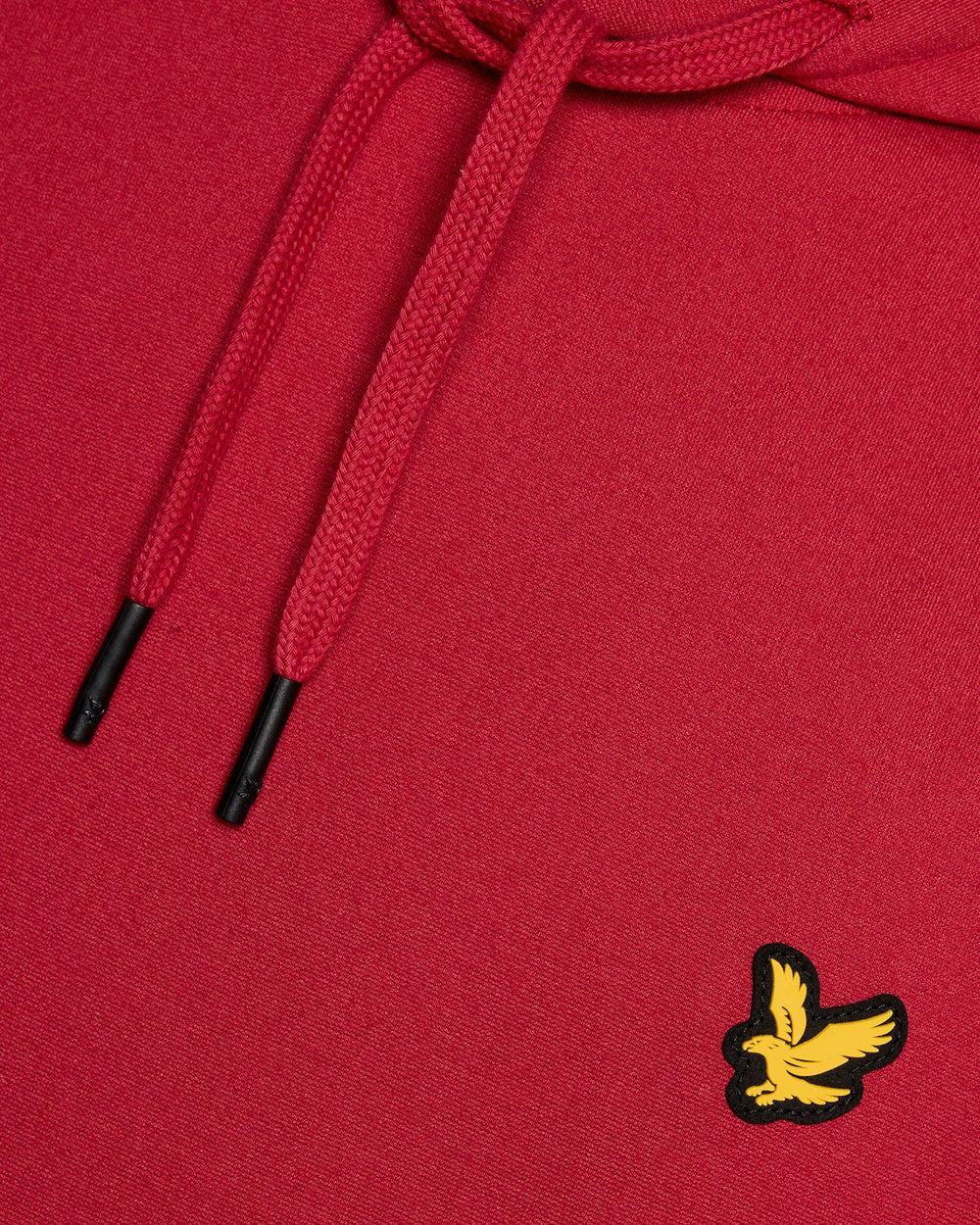 Lyle & Scott Mens Sports Lightweight Hoodie | Garnet