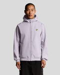 Lyle & Scott Mens Fleece Lined Softshell Jacket | Ash Lilac