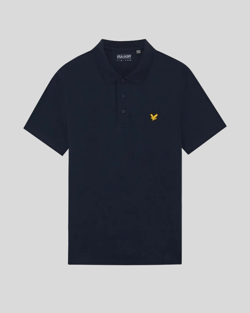 Lyle & Scott Mens Sports Core Polo Shirt | Dark Navy