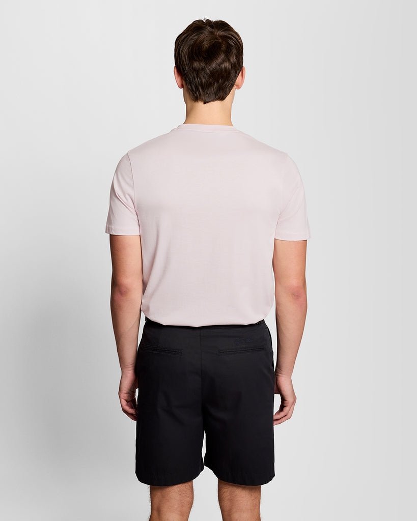Lyle & Scott Mens Superfine Cotton T-Shirt | Light Pink