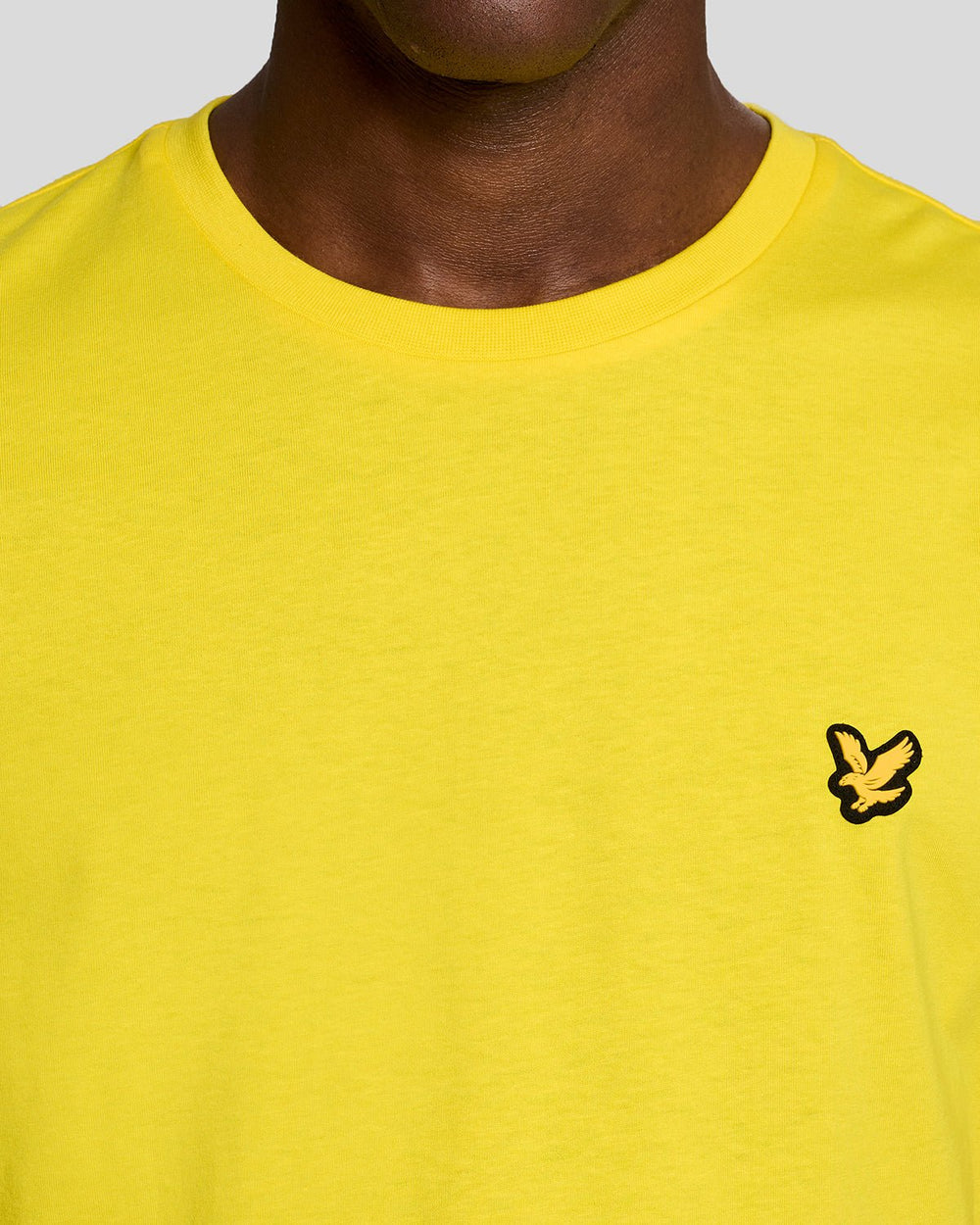 Lyle & Scott Mens Sports Short Sleeve T-Shirt | Electric Yellow