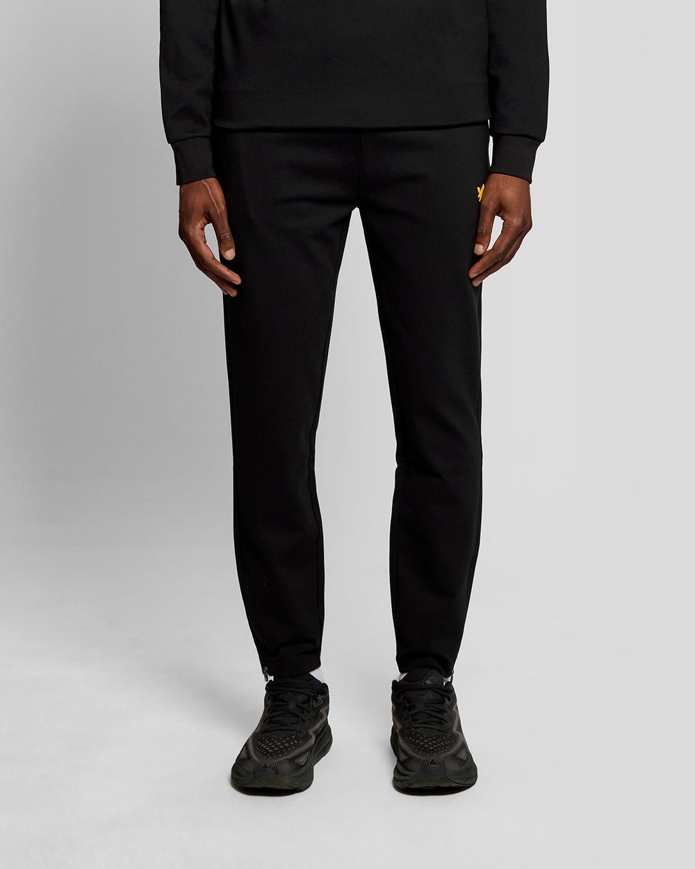 Lyle & Scott Mens Sports Lightweight Joggers | Jet Black