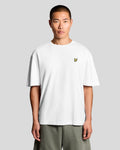 Lyle & Scott Mens Ultra Soft Cotton Blend T-Shirt | White
