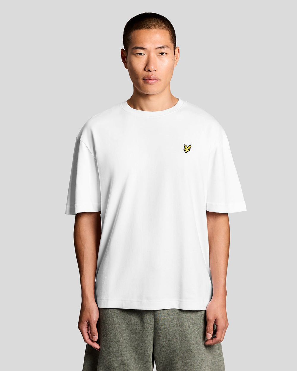 Lyle & Scott Mens Ultra Soft Cotton Blend T-Shirt | White
