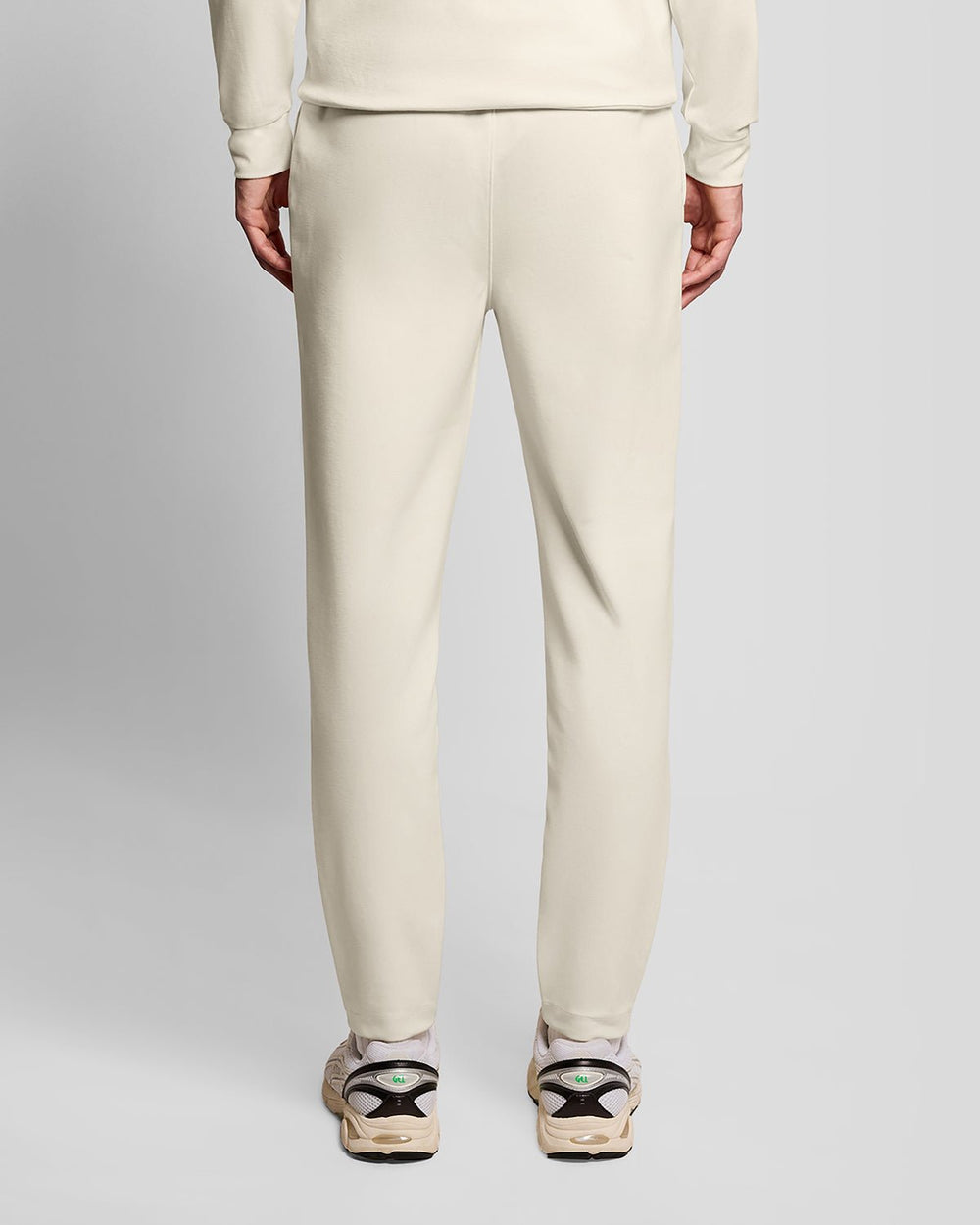 Lyle & Scott Mens Sports Lightweight Joggers | Whitecap Grey