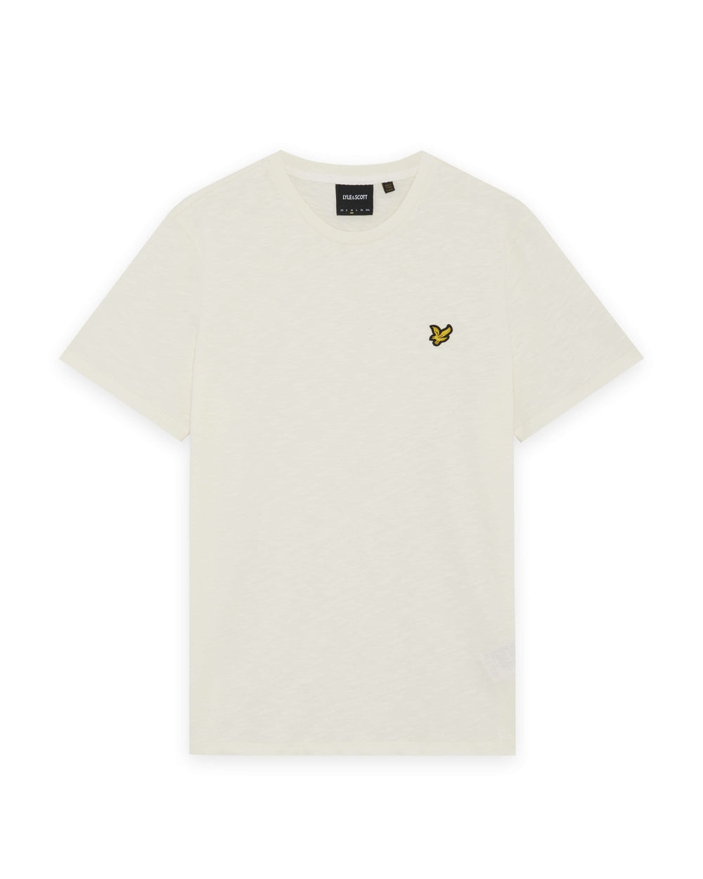 Lyle & Scott Mens Fine Cotton Slub T-Shirt | Ice Cream