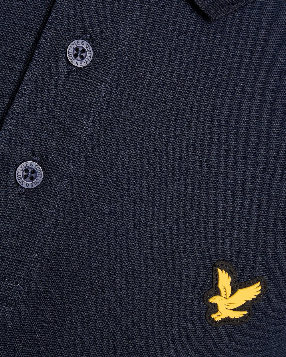 Lyle & Scott Mens Sports Core Polo Shirt | Dark Navy