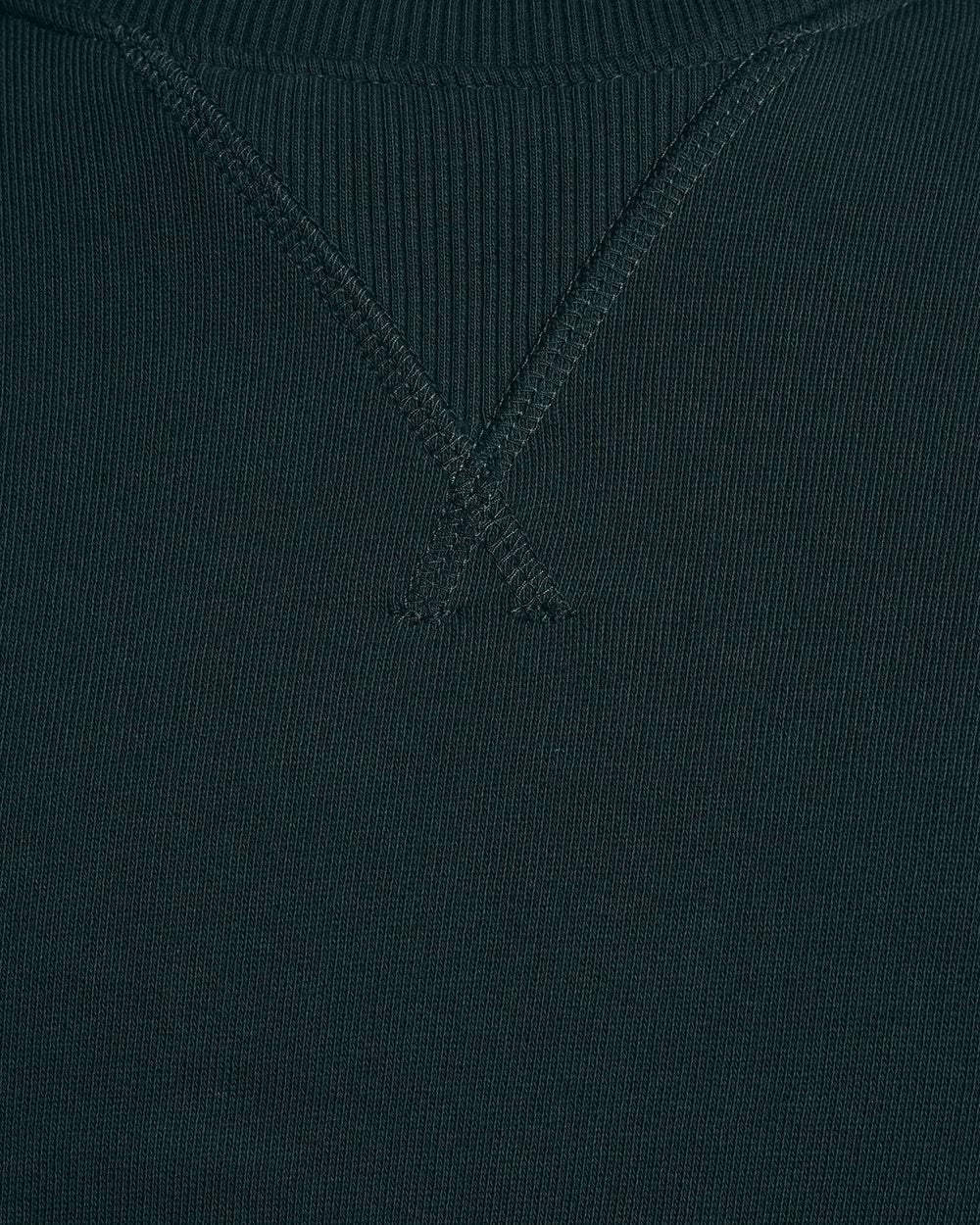 Lyle & Scott Mens Crew Neck Sweatshirt | Dark Green