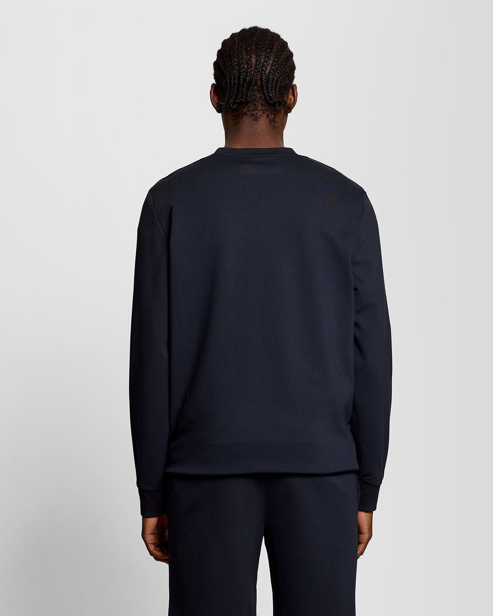 Lyle & Scott Mens Sports Lightweight Sweatshirt | Dark Navy