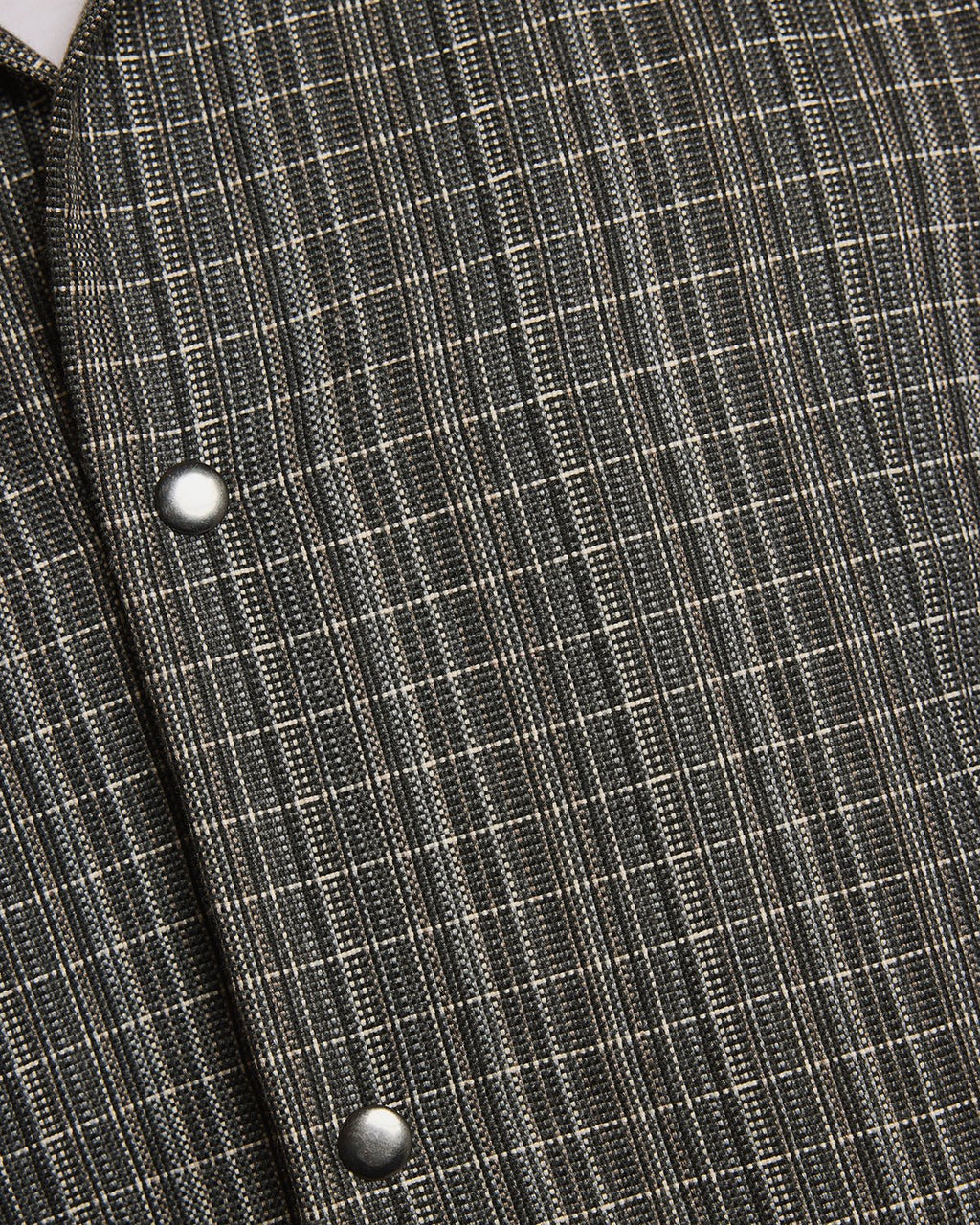 Lyle & Scott Mens Lightweight Check Overshirt | Lacquer