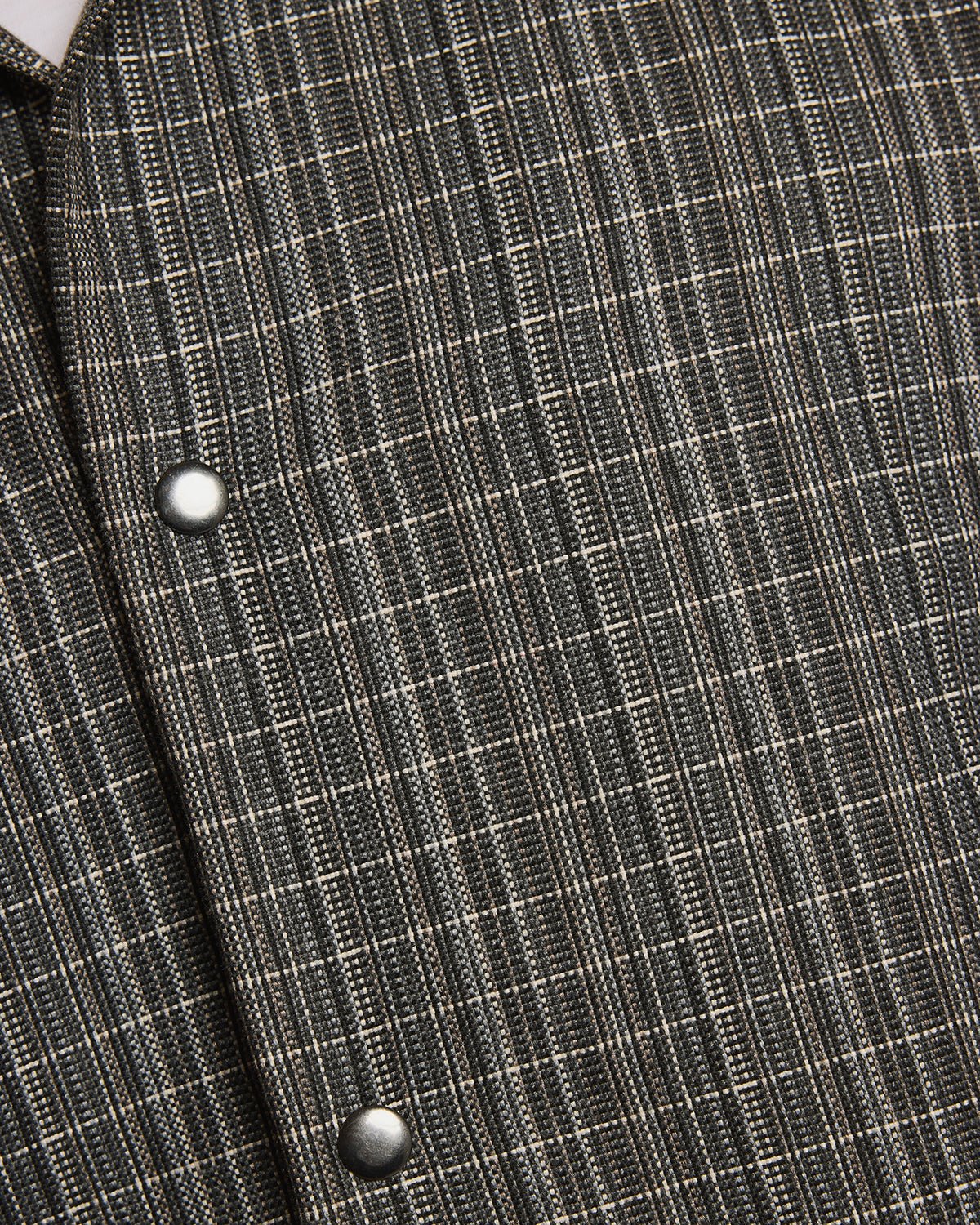 Lyle & Scott Mens Lightweight Check Overshirt | Lacquer
