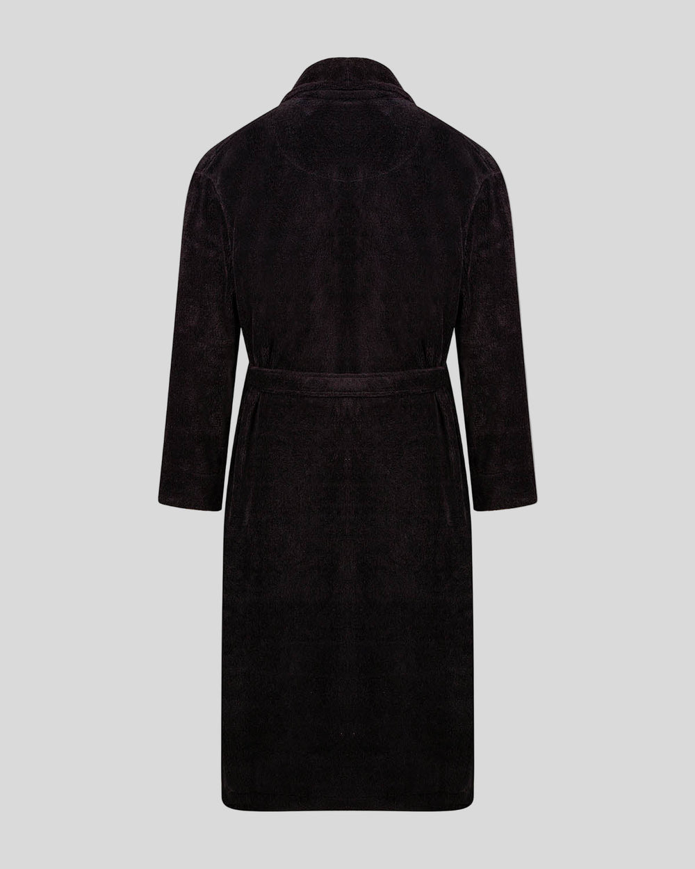 Lyle & Scott Mens Towelling Dressing Gown | Jet Black