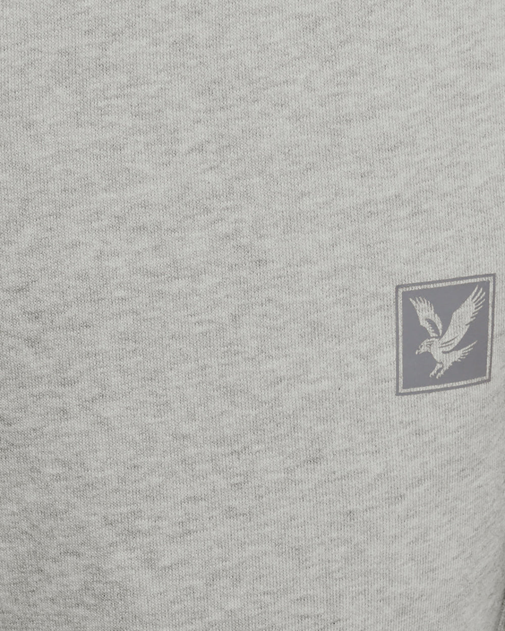 Lyle & Scott Mens Lounge Straight Leg Jogger | Light Grey Marl