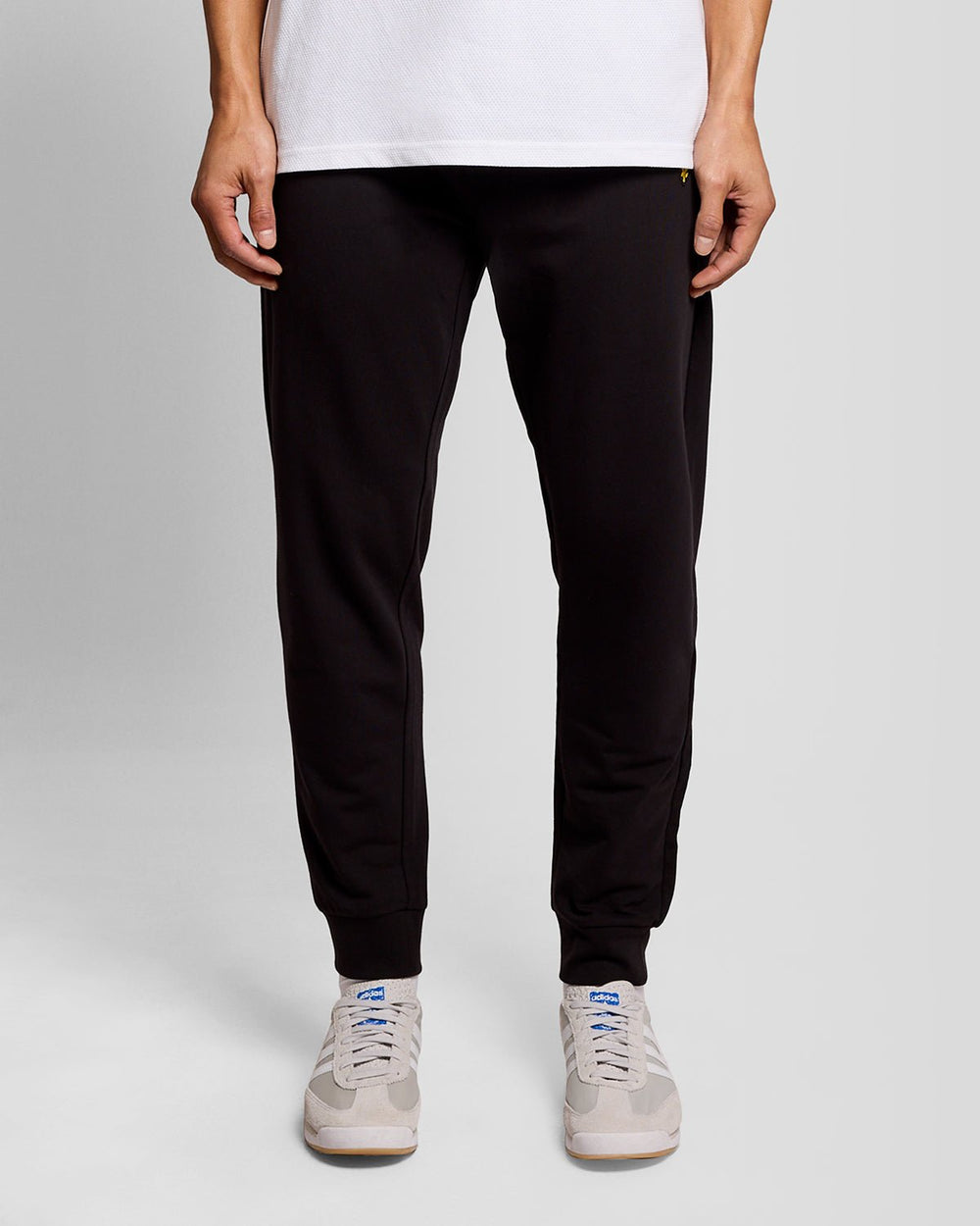 Lyle & Scott Mens Lightweight Lounge Joggers | Jet Black