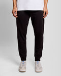 Lyle & Scott Mens Lightweight Lounge Joggers | Jet Black